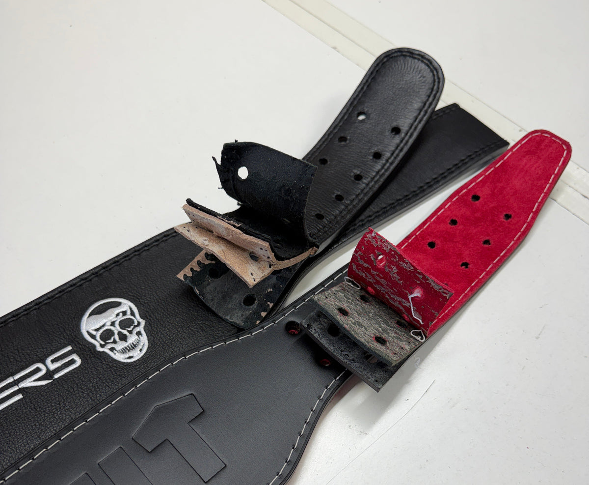 We Cut a £35 Weightlifting Belt in Half - Here’s What We Found