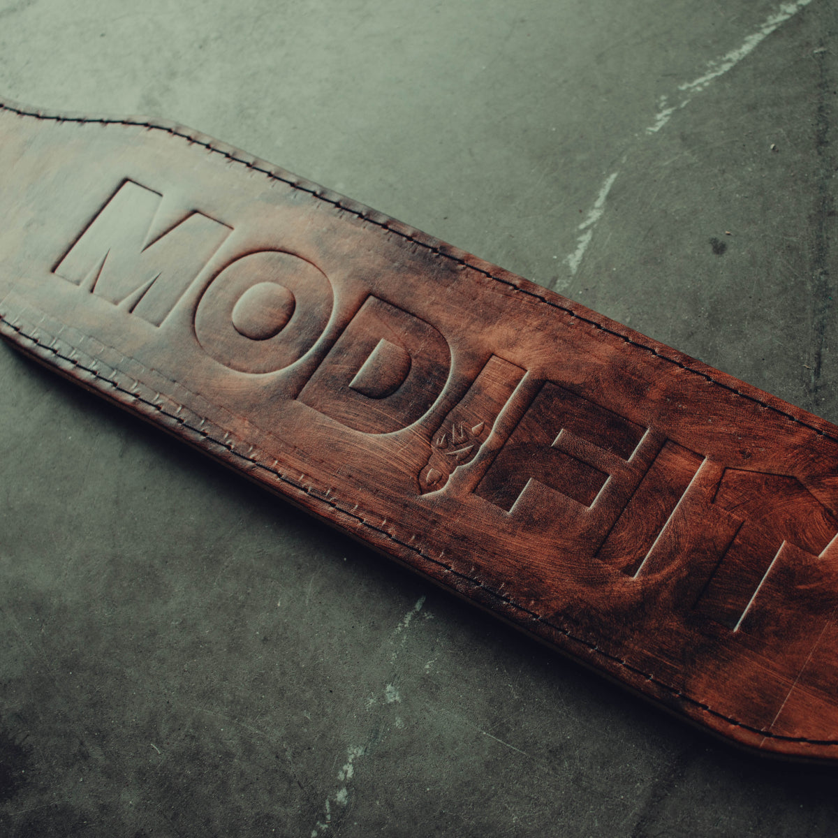 Hand Dyed Weightlifting Belt - Hand Made in UK