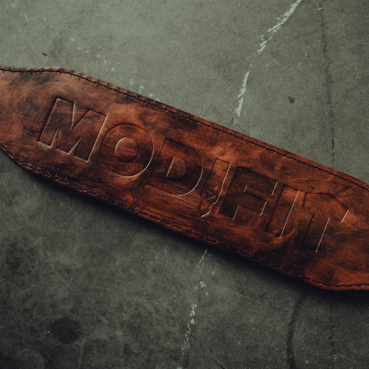 Hand Dyed Weightlifting Belt - Hand Made in UK
