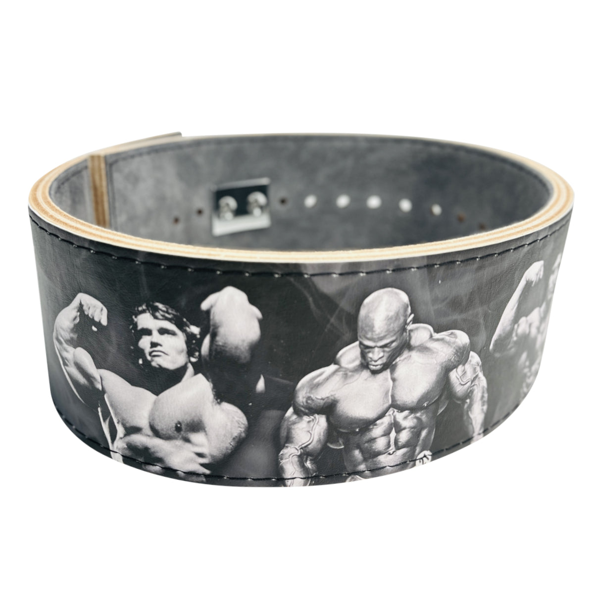 Legendary Bodybuilders Lever Belt - Hand Made in UK