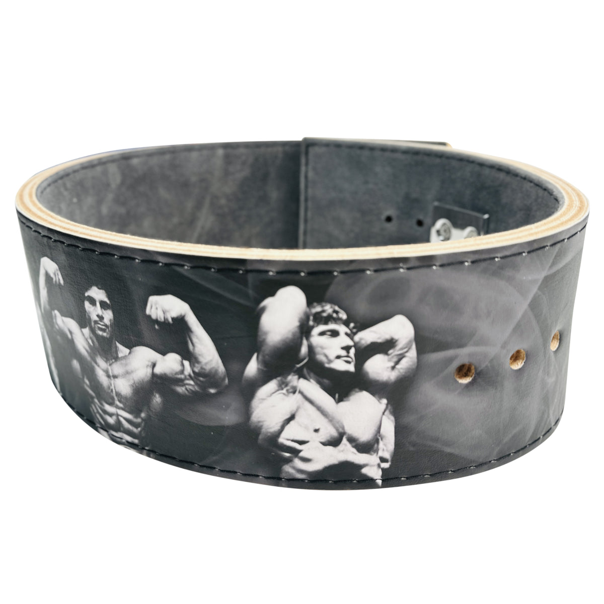 Legendary Bodybuilders Lever Belt - Hand Made in UK