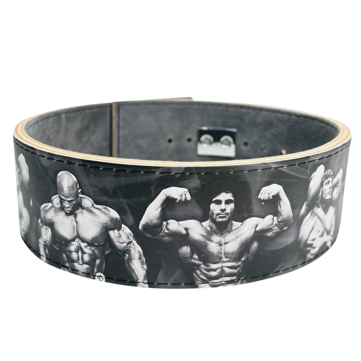 Legendary Bodybuilders Lever Belt - Hand Made in UK