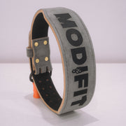 Clearance 09: Slate Weightlifting Belt (27"-34")