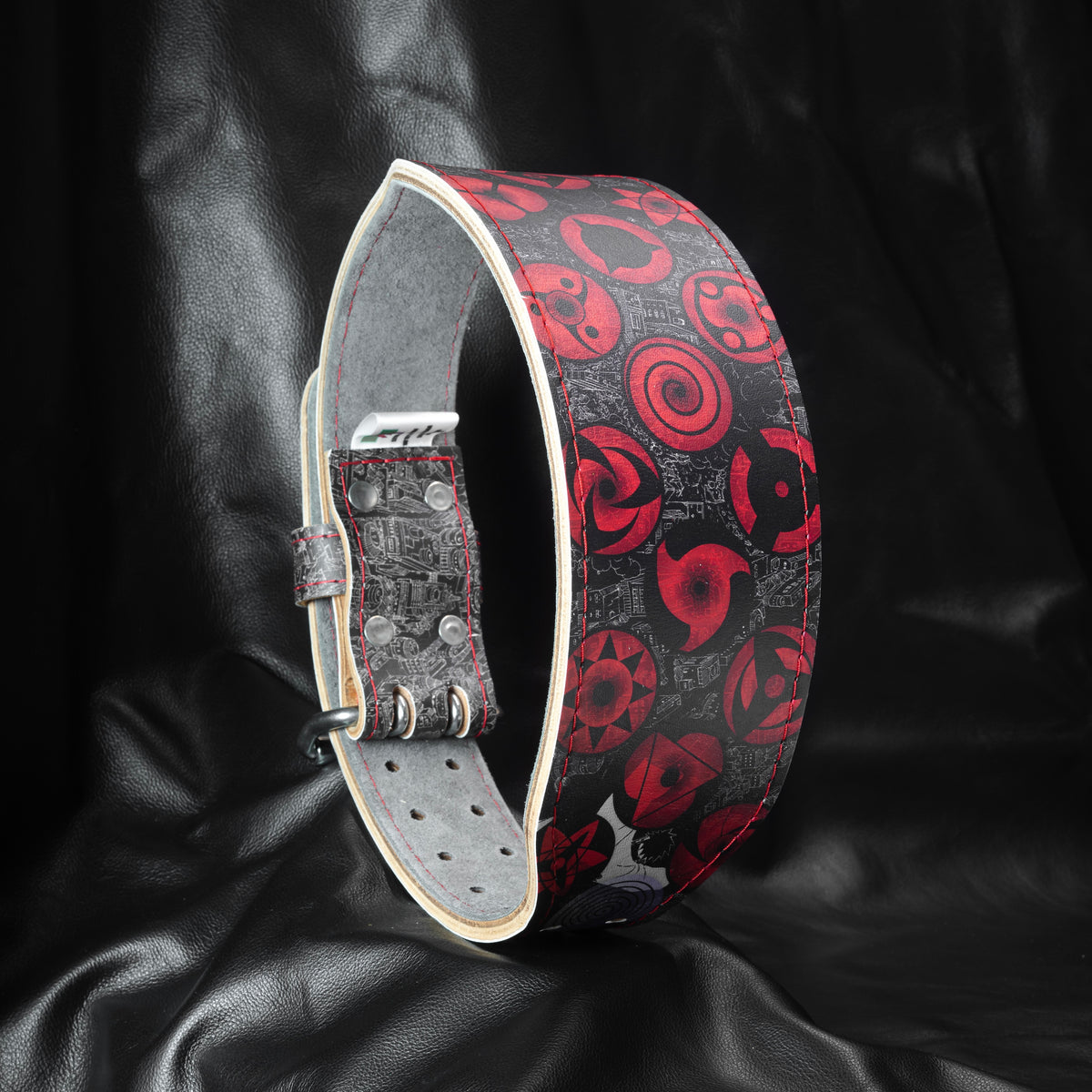 Naruto Dojutso Weightlifting Belt