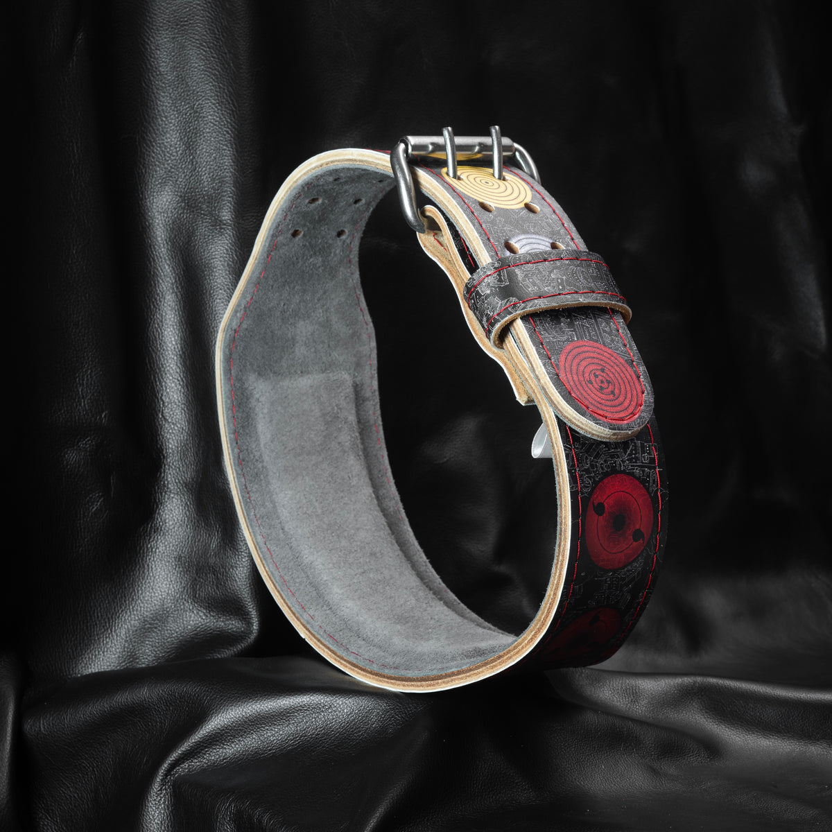 Naruto Dojutso Weightlifting Belt