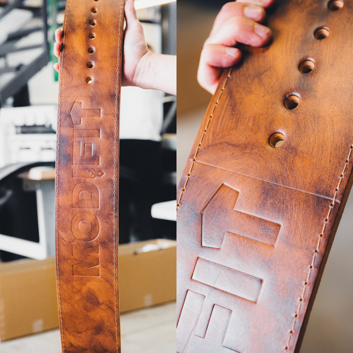 Hand Made Belts - Spare / B Quality Belts
