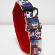 Clearance 23: Joker Red Weightlifting Belt (27"-34")