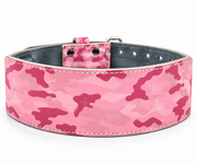 Pre-Order: Pink Camo Weightlifting Belt