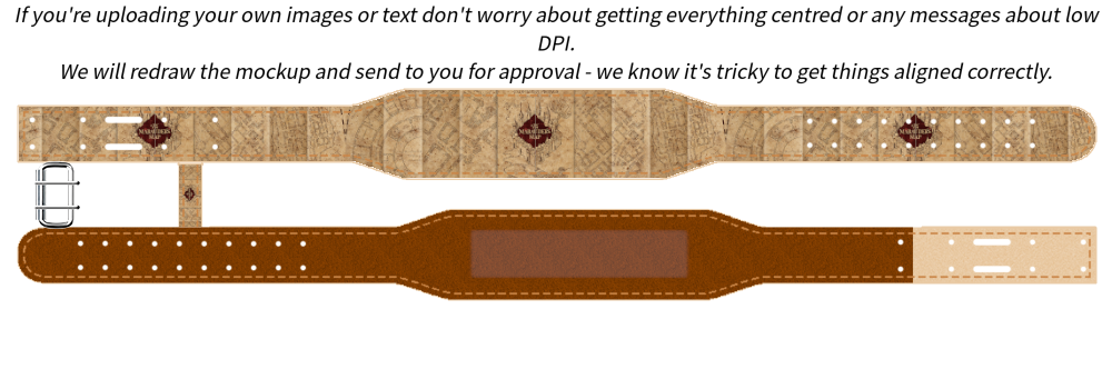 Harry Potter Weightlifting Belt