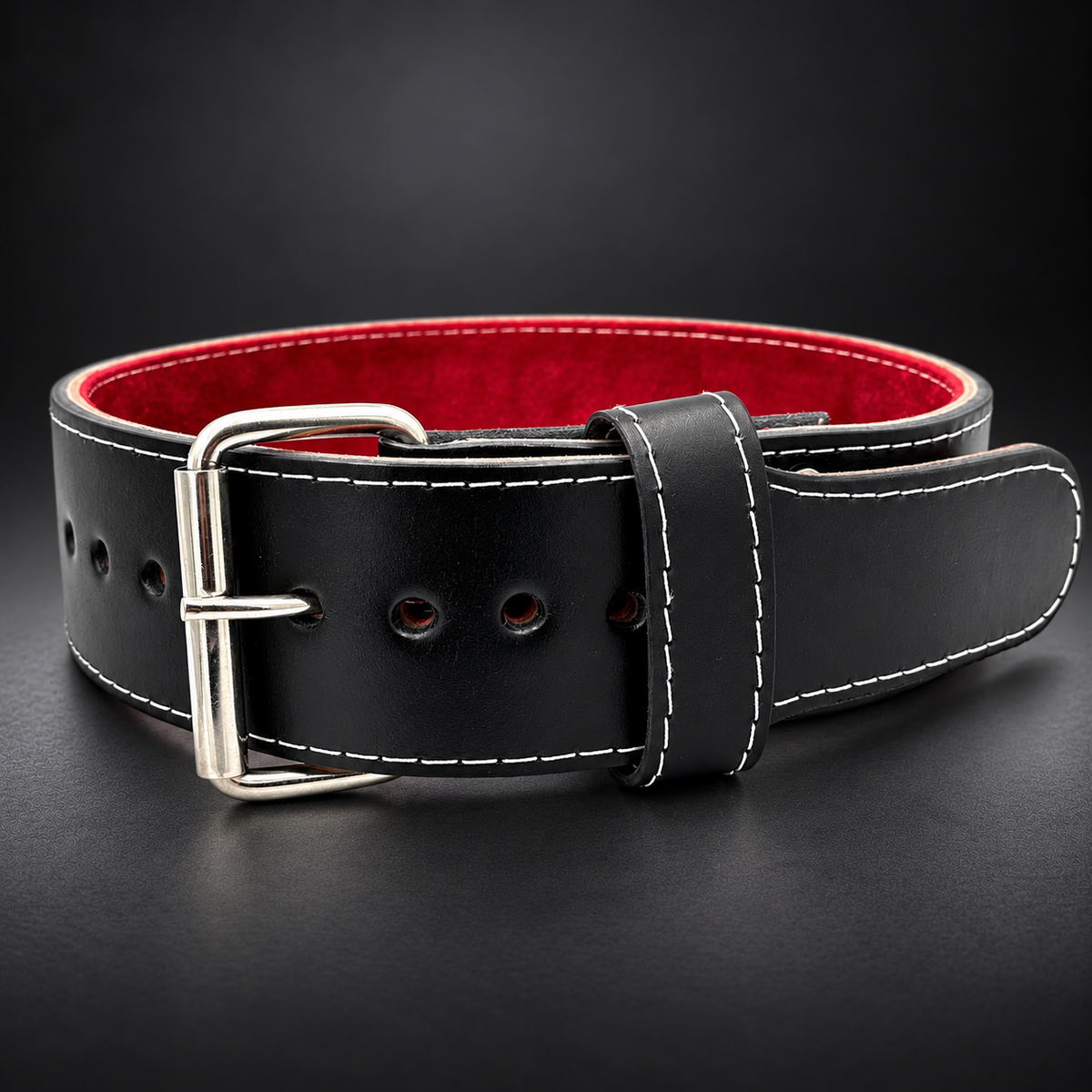 Stealth 3" Single Prong 10mm Powerlifting Belt