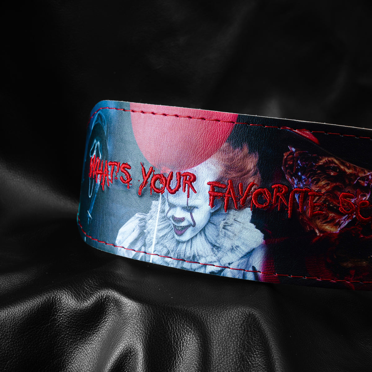 Horror Movies Weightlifting Belt
