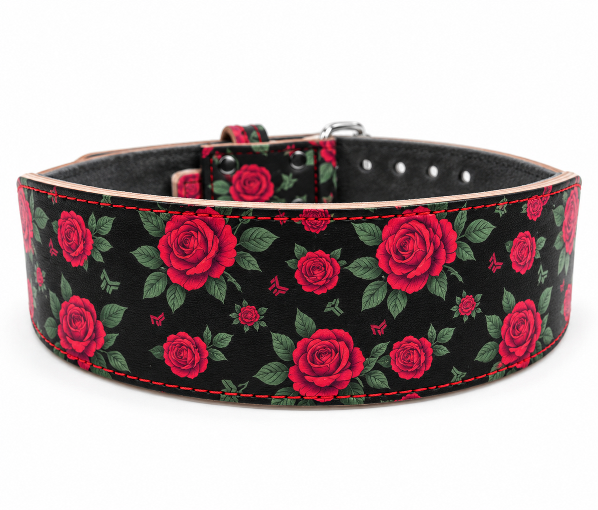 Pre-Order: Red Roses Weightlifting Belt