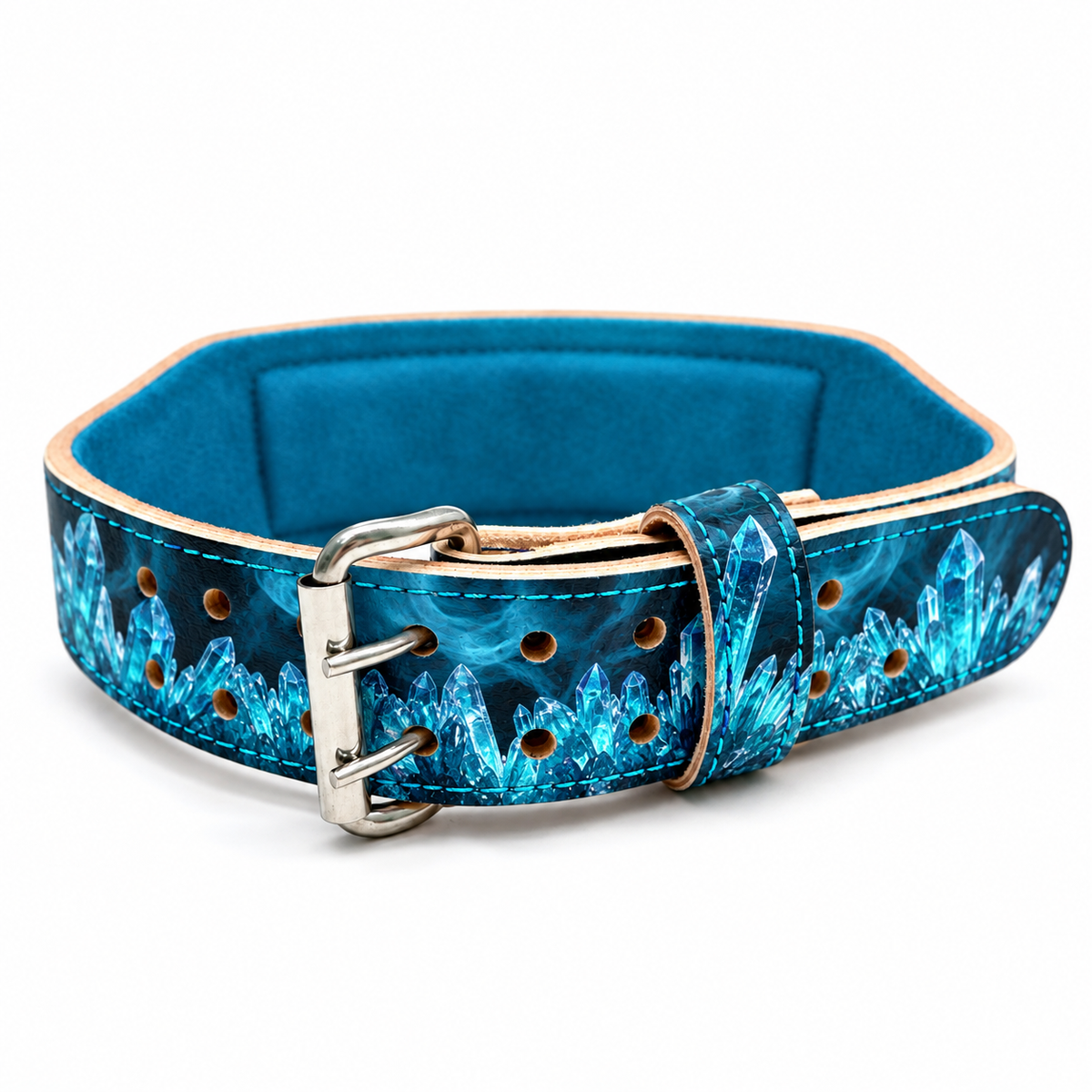 Pre-Order: Ice Crystals Weightlifting Belt