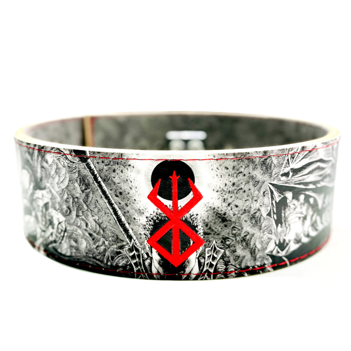 Berserk Printed Lever Belt - Hand Made in UK