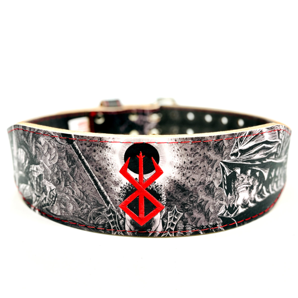 Berserk Printed Weightlifting Belt - Hand Made in UK