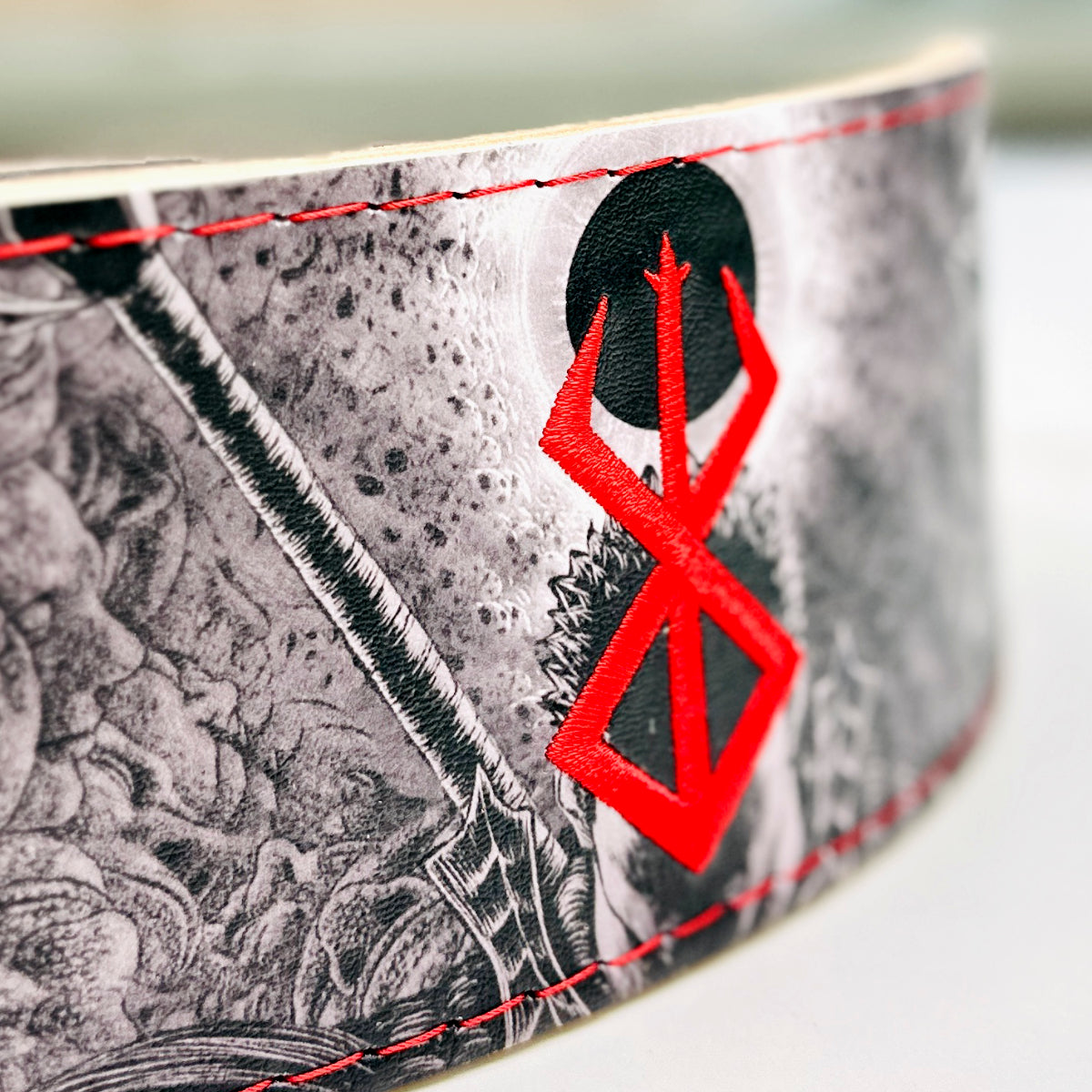 Berserk Printed Weightlifting Belt - Hand Made in UK