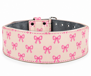 Pre-Order: Pink Bows Weightlifting Belt