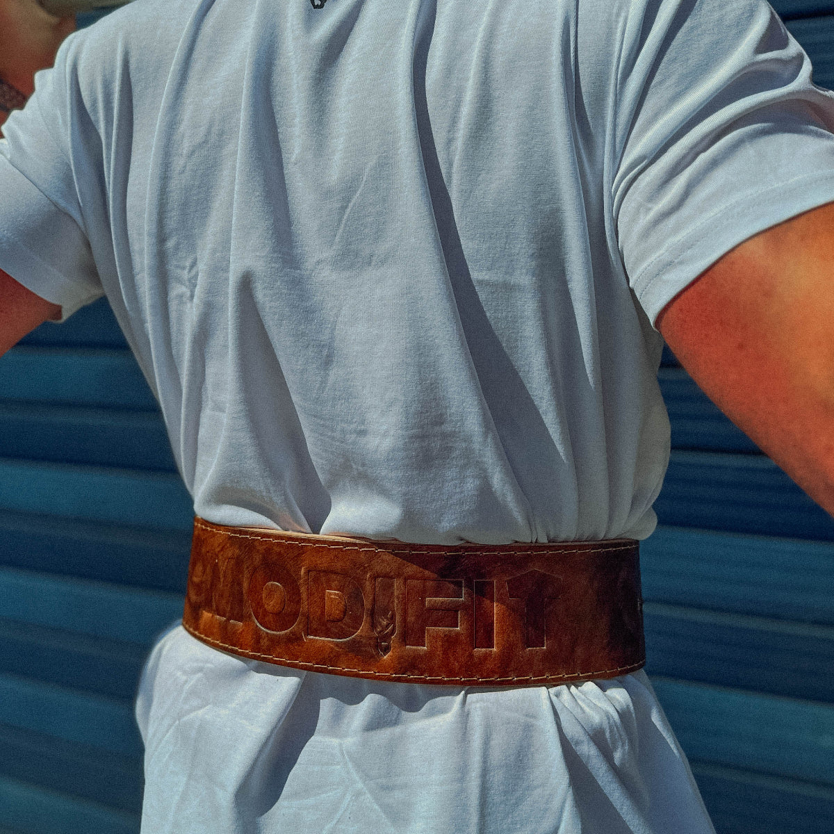 3" Single Prong Hand Dyed 10mm Powerlifting Belt Hand Made in UK