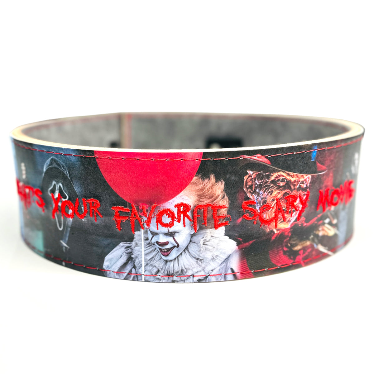 Horror Movies Lever Belt - Hand Made in UK