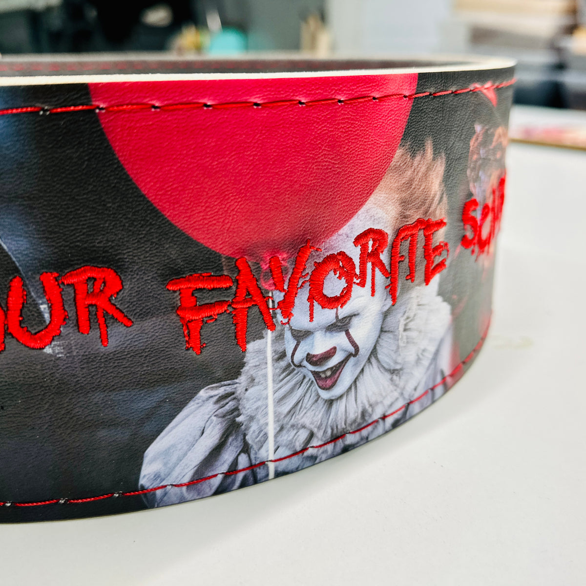 Horror Movies Lever Belt - Hand Made in UK