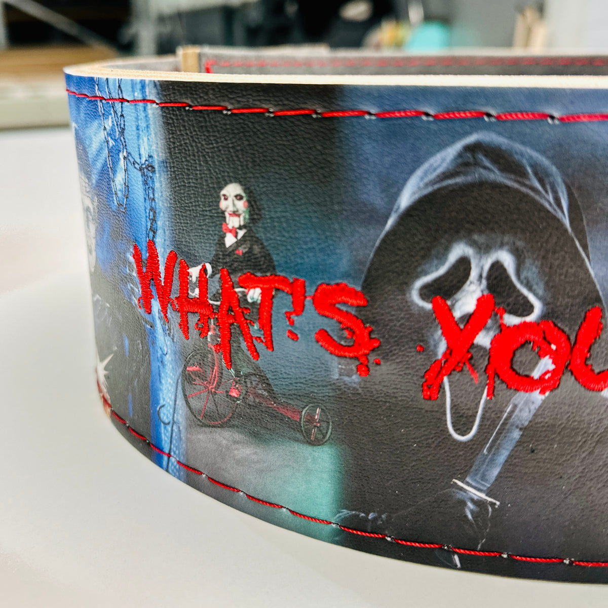 Horror Movies Lever Belt - Hand Made in UK