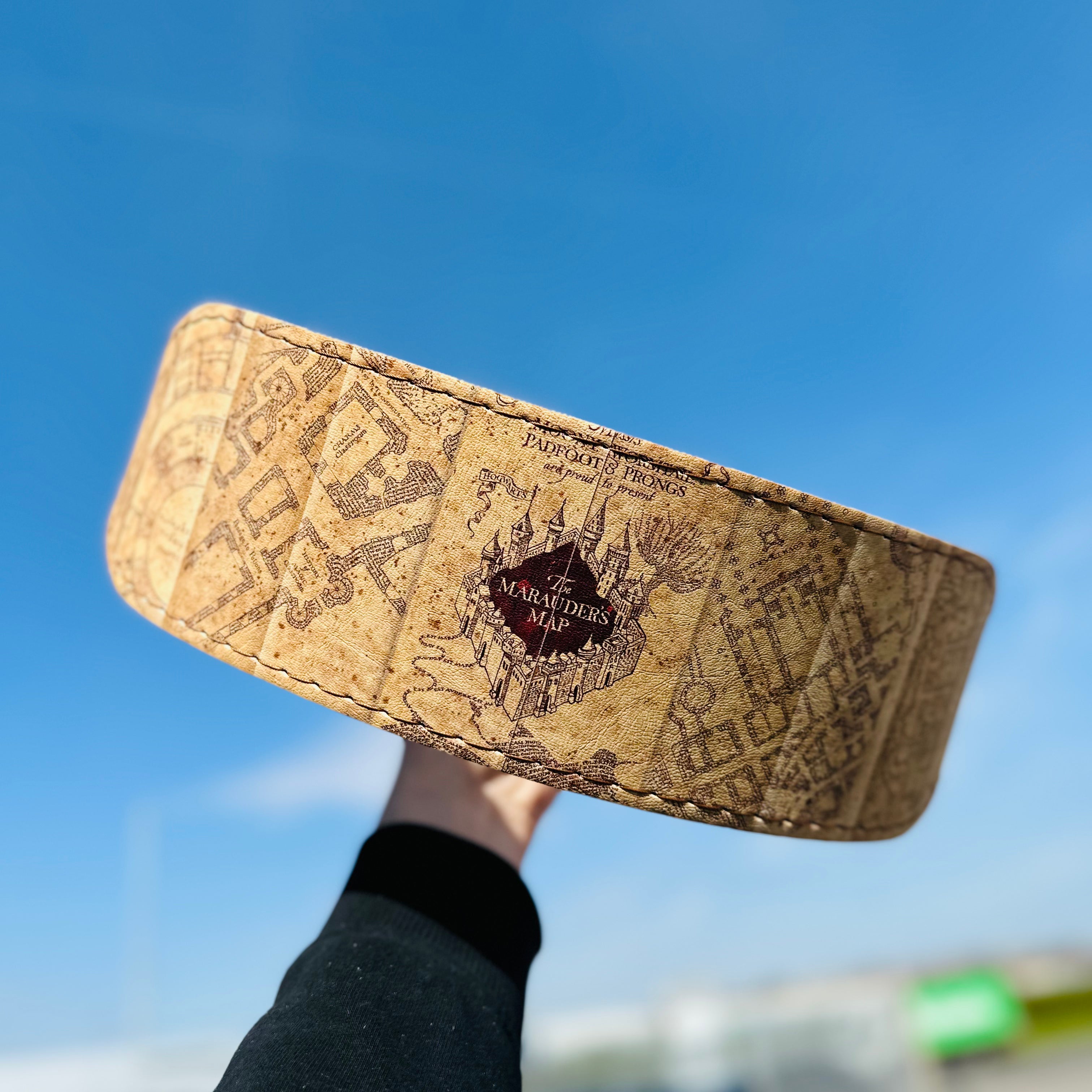 Harry Potter Weightlifting Belt