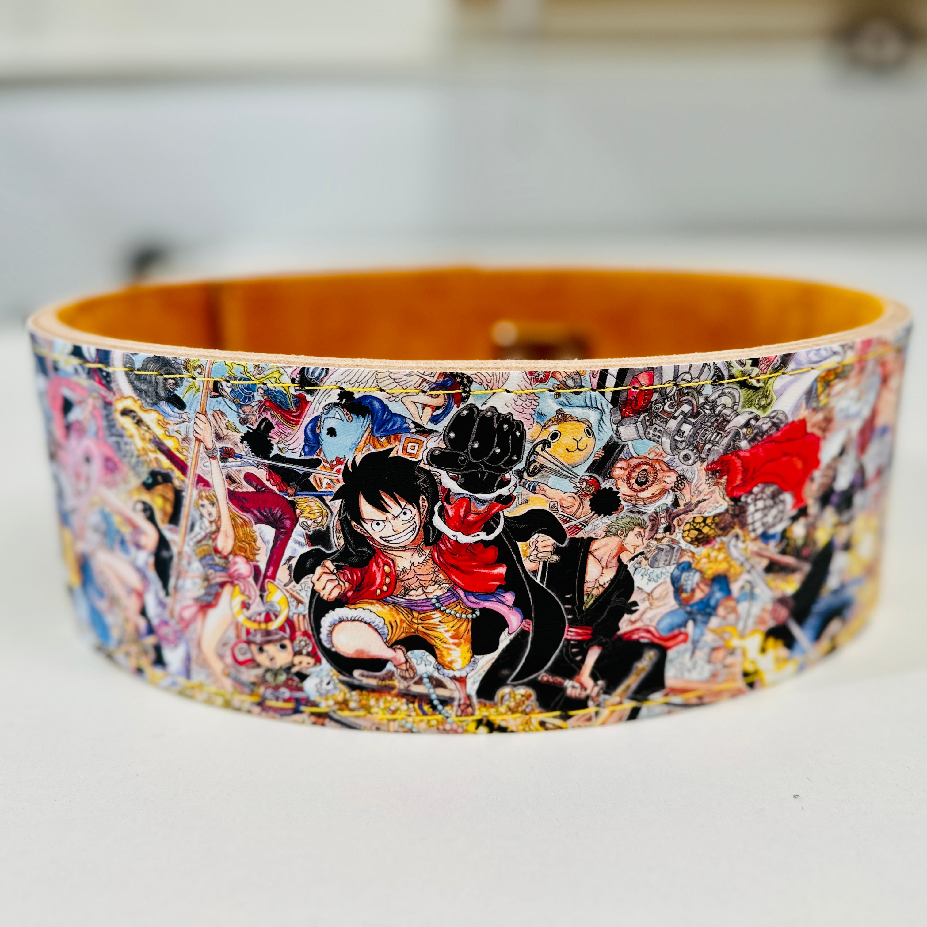 One Piece Lever Belt - Hand Made in UK (CUSTOMISABLE)