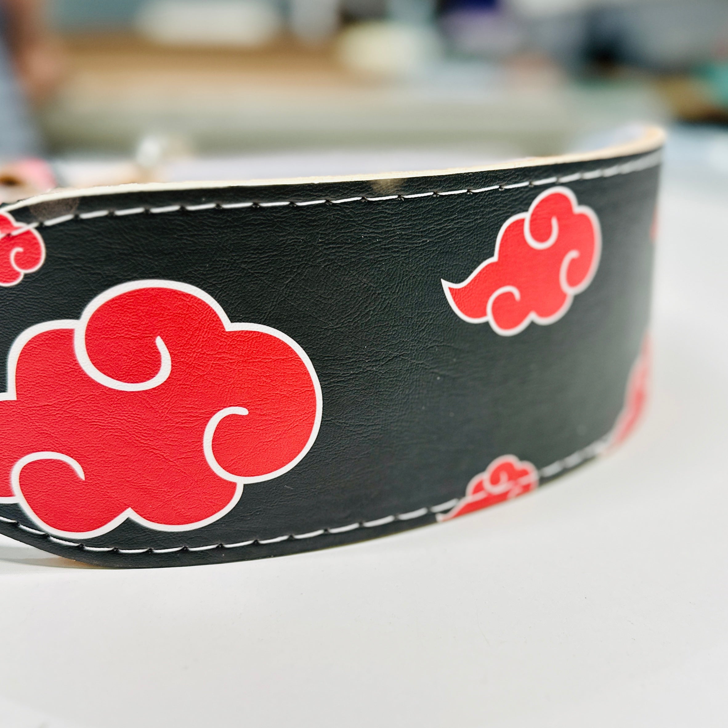 Akatsuki Weightlifting Belt - Hand Made in UK (CUSTOMISABLE)