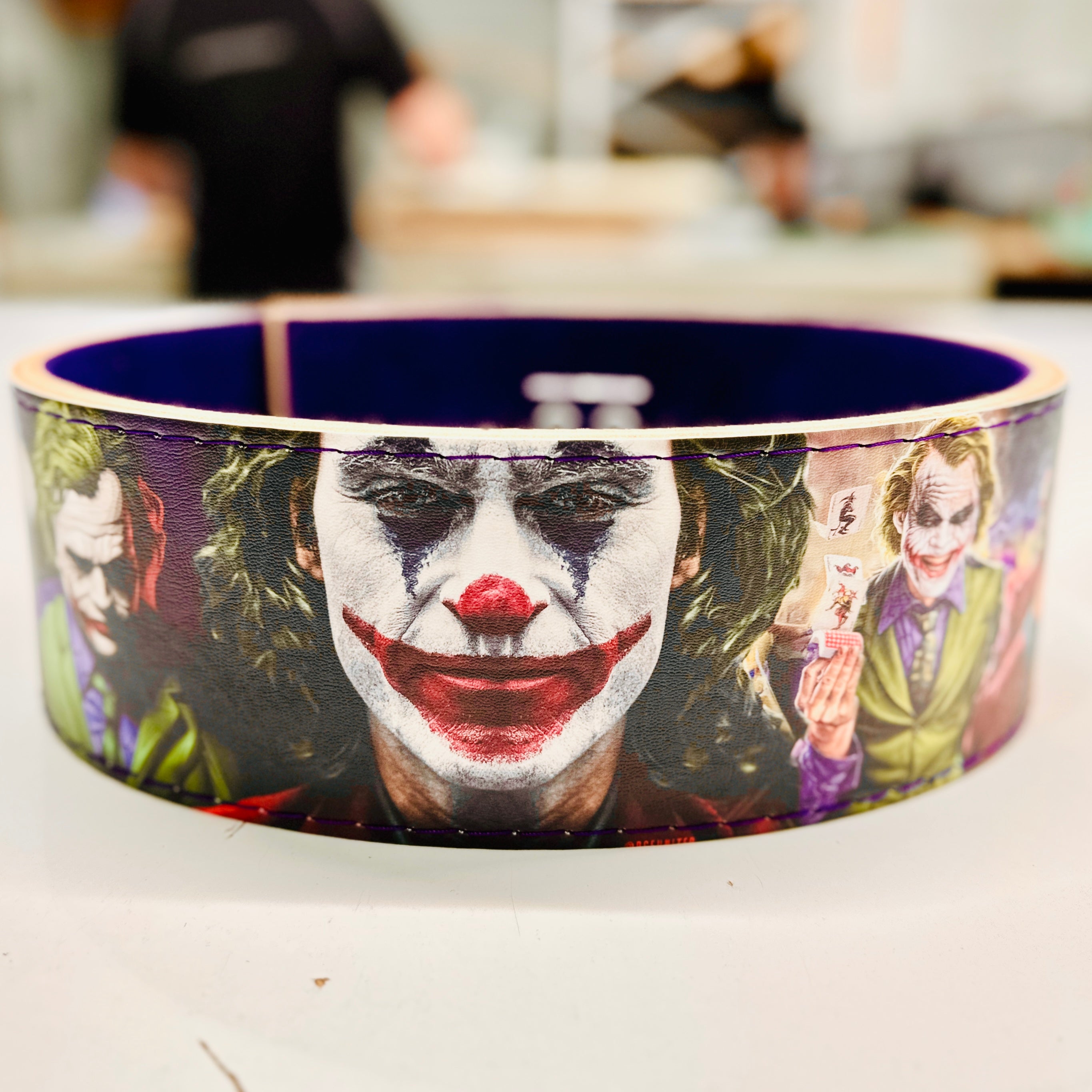 Joker Lever Belt - Hand Made in UK (Customisable)