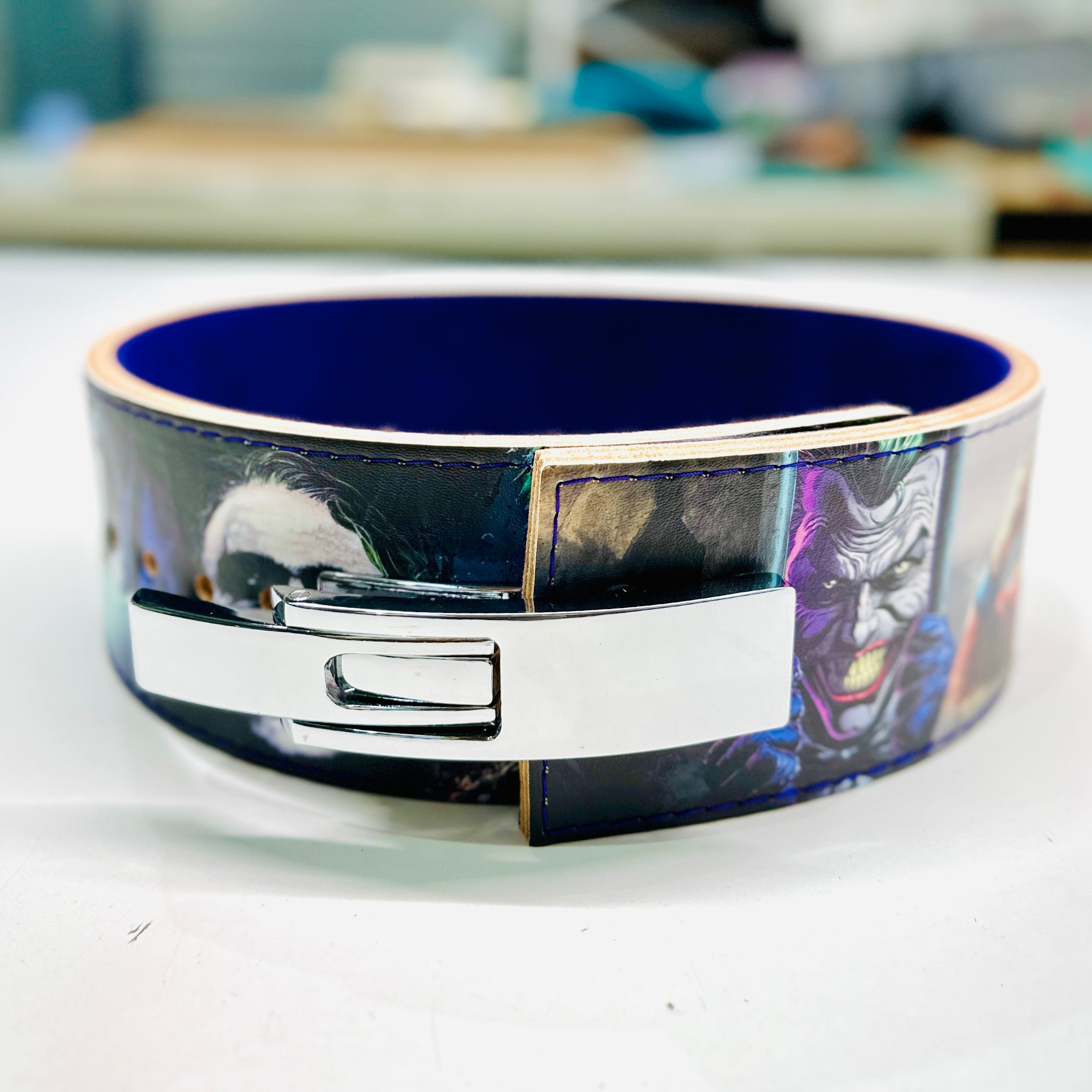 Joker Lever Belt - Hand Made in UK (Customisable)