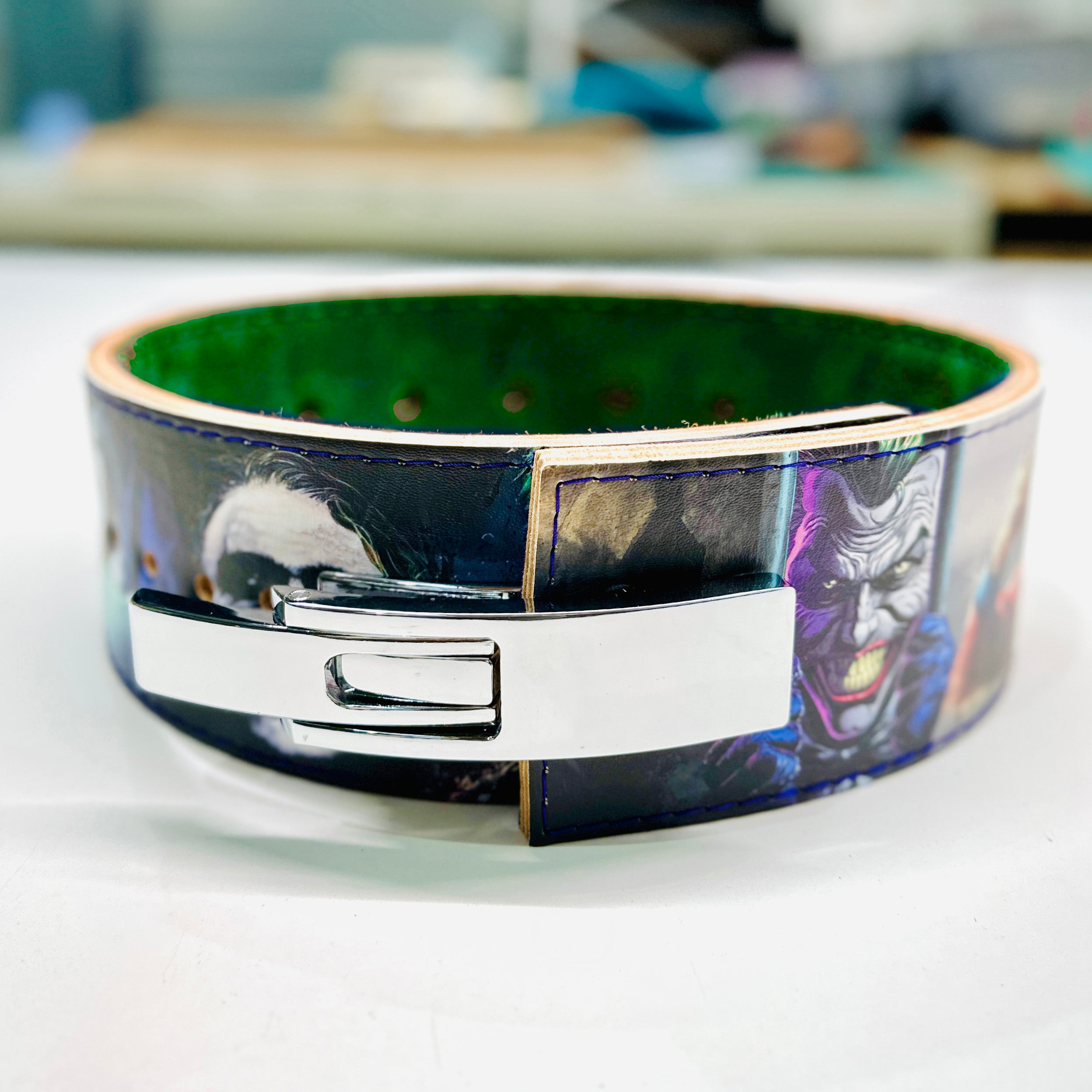 Joker Lever Belt - Hand Made in UK (Customisable)