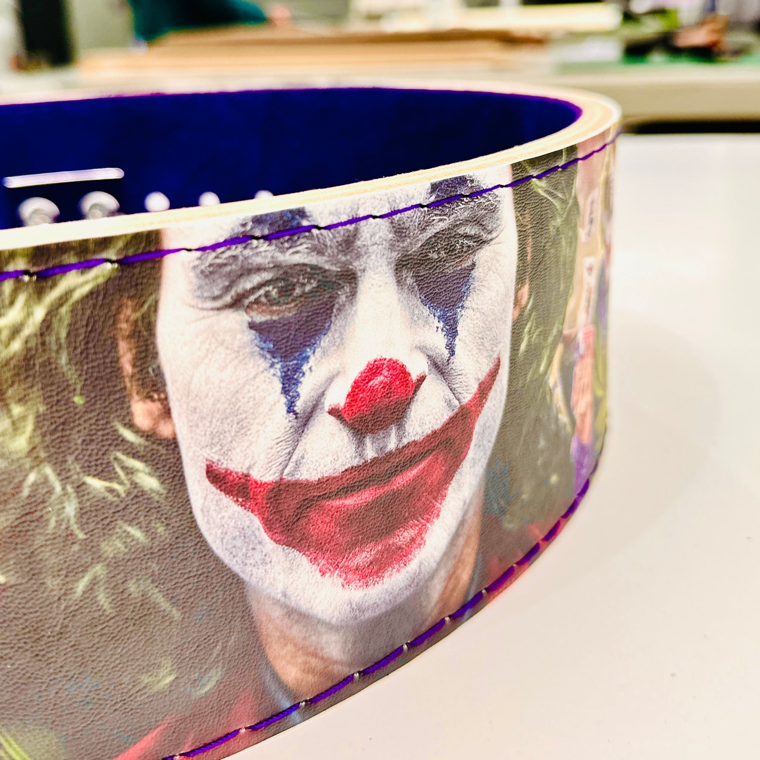 Joker Lever Belt - Hand Made in UK (Customisable)