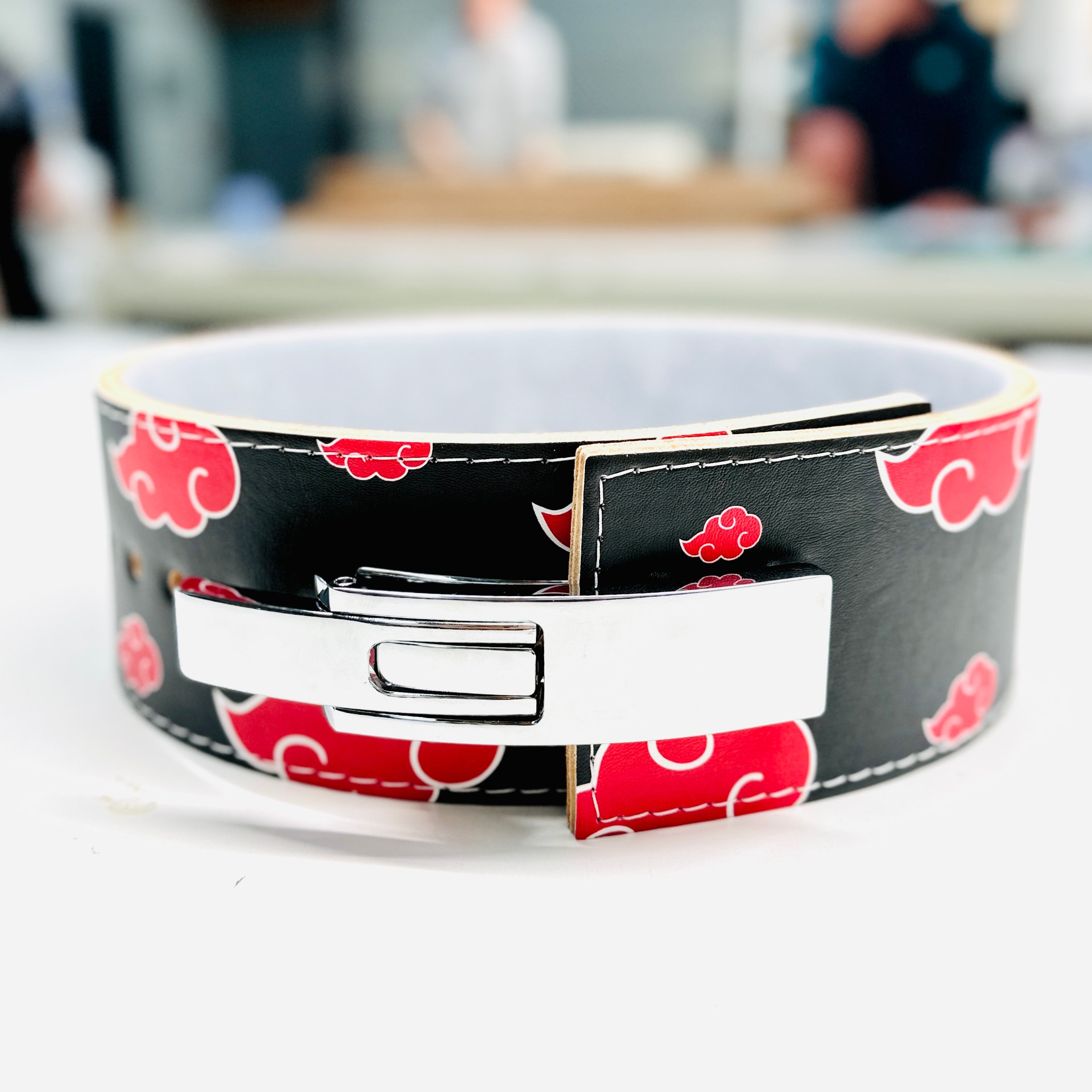 Akatsuki Lever Belt - Hand Made in UK (CUSTOMISABLE)