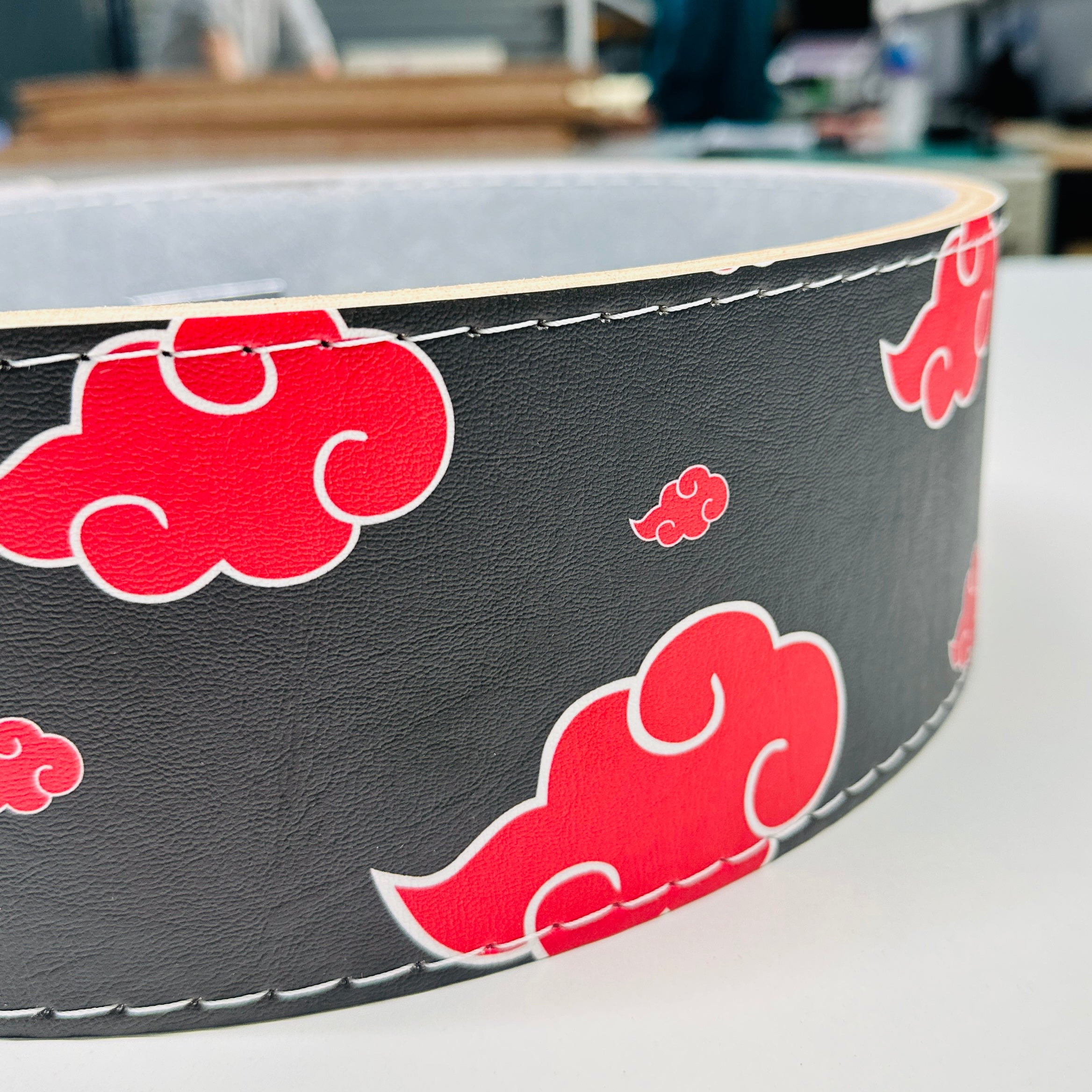 Akatsuki Lever Belt - Hand Made in UK (CUSTOMISABLE)