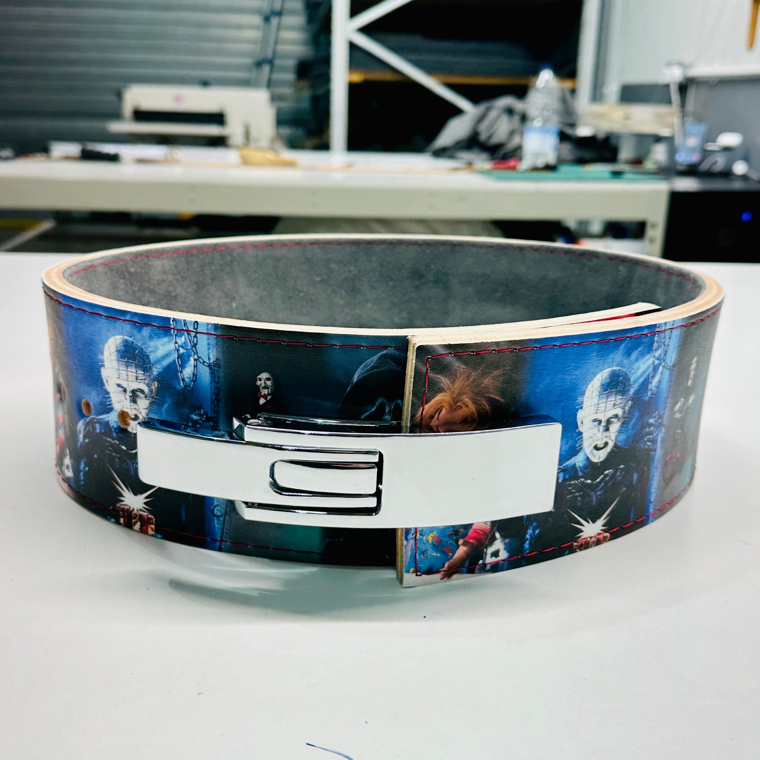 Horror Movies Lever Belt - Hand Made in UK