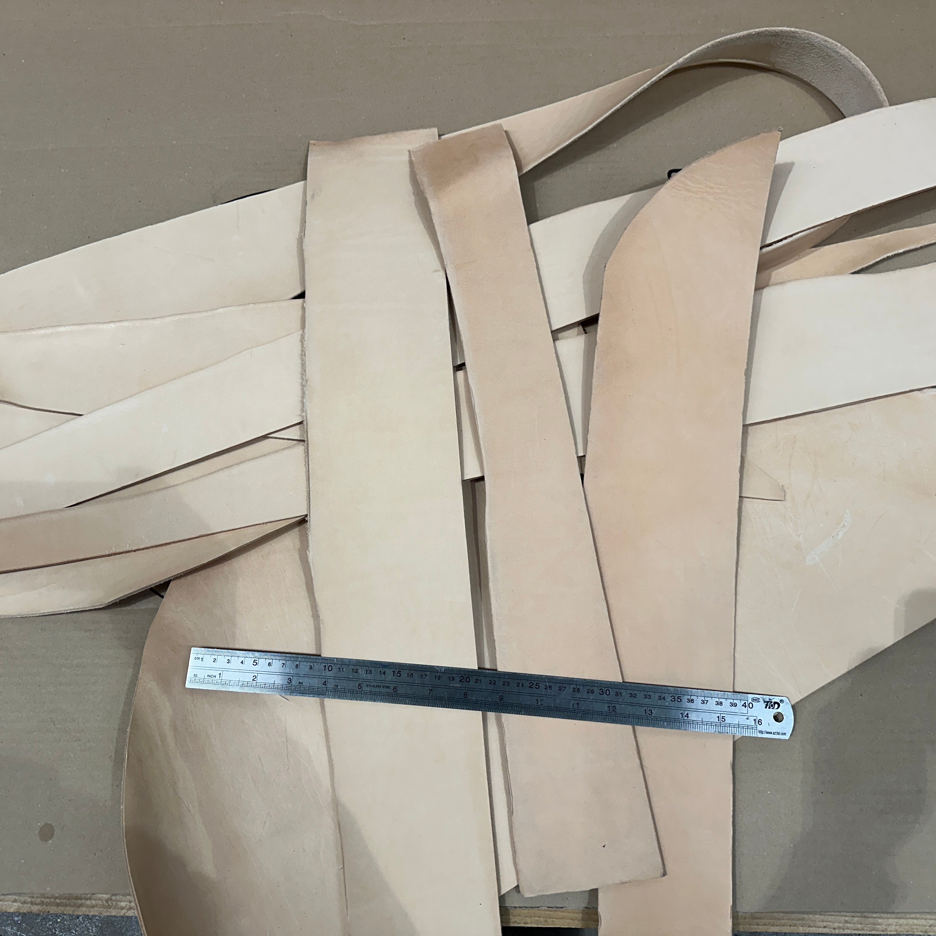 Leather Off Cuts
