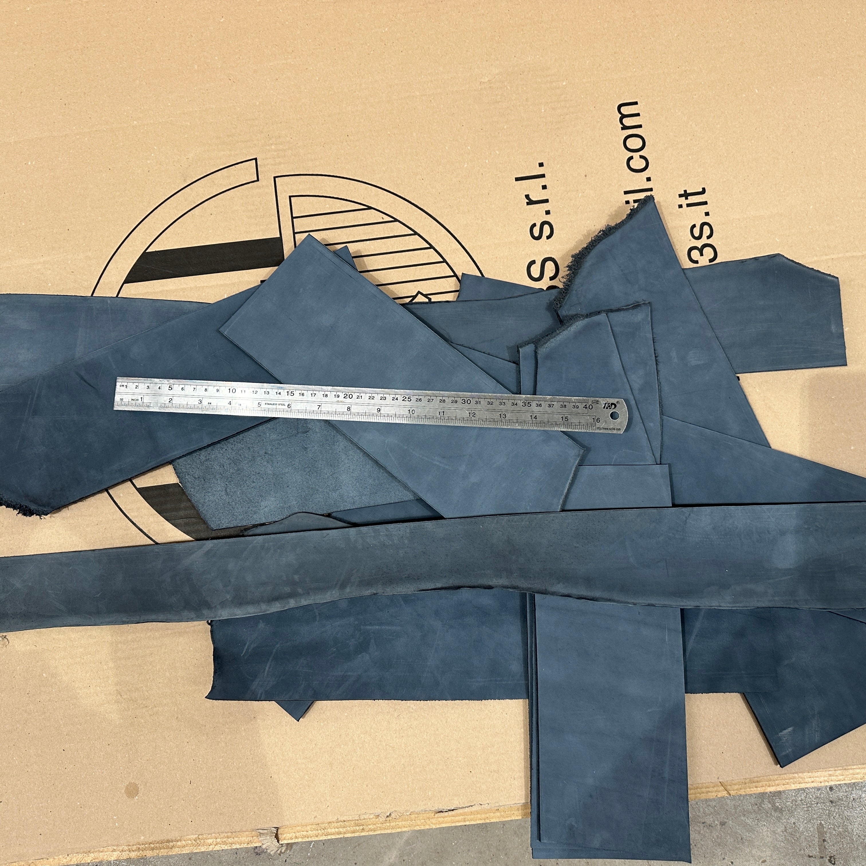 Leather Off Cuts