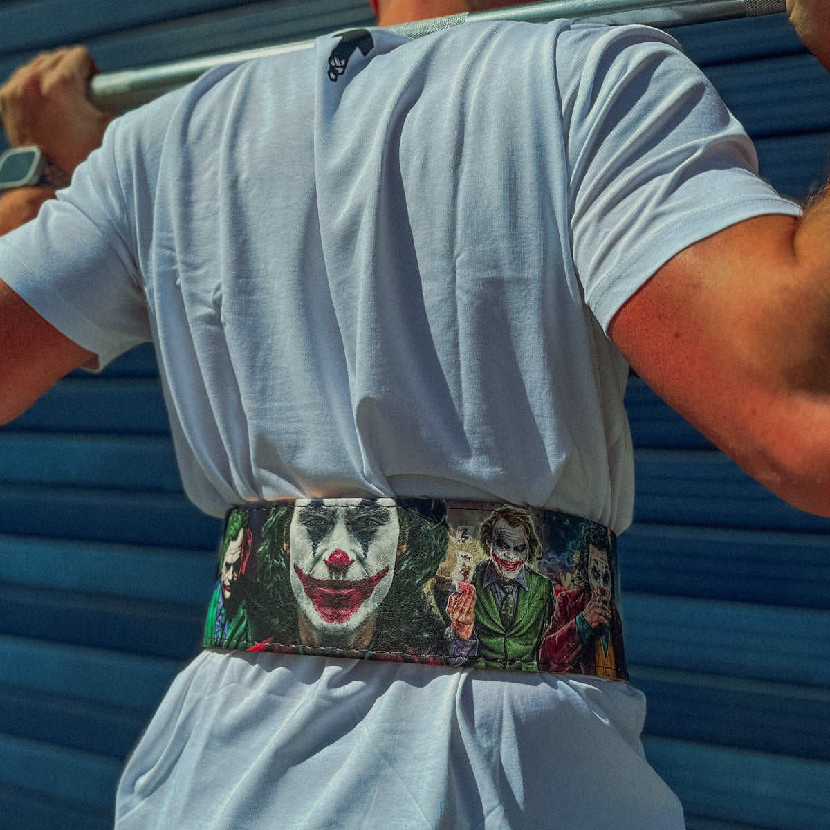 Joker Lever Belt - Hand Made in UK (Customisable)