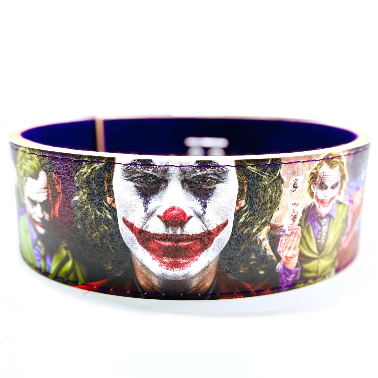 Joker Lever Belt - Hand Made in UK (Customisable)