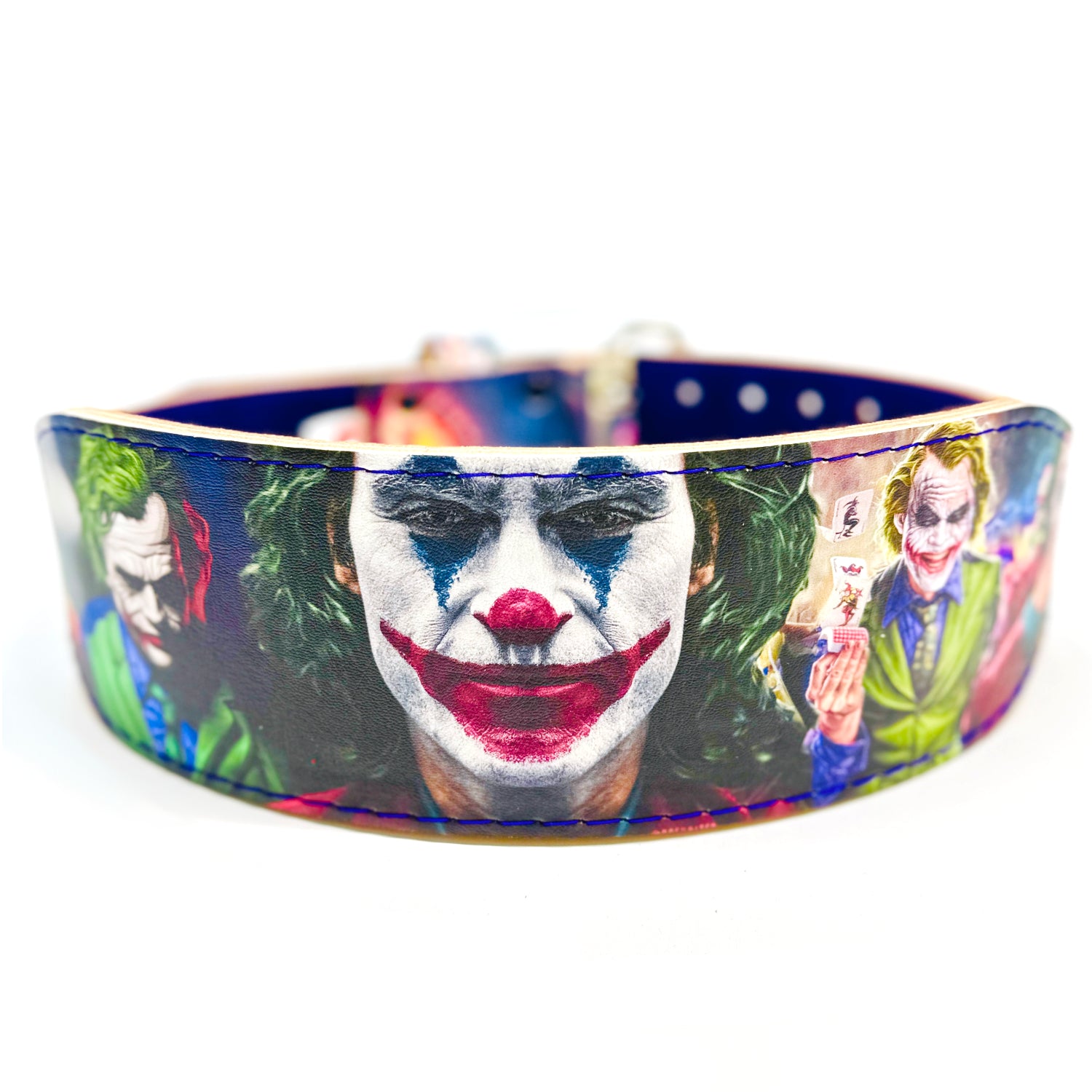 Joker Weightlifting Belt - Hand Made in UK - (CUSTOMISABLE)