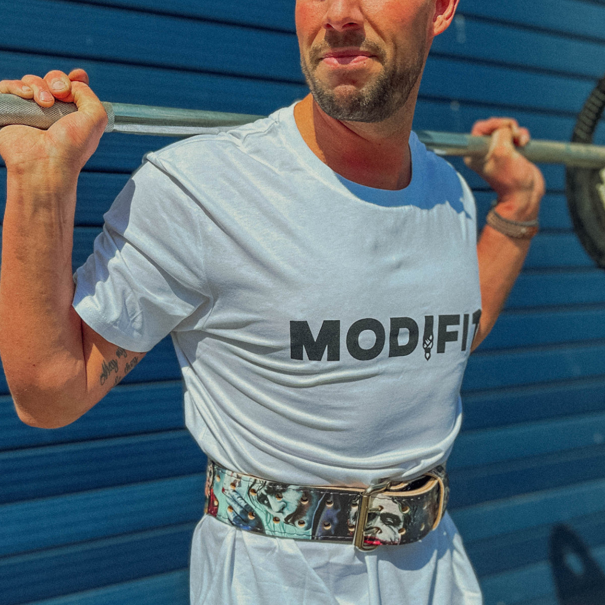 Joker Weightlifting Belt - Hand Made in UK - (CUSTOMISABLE)