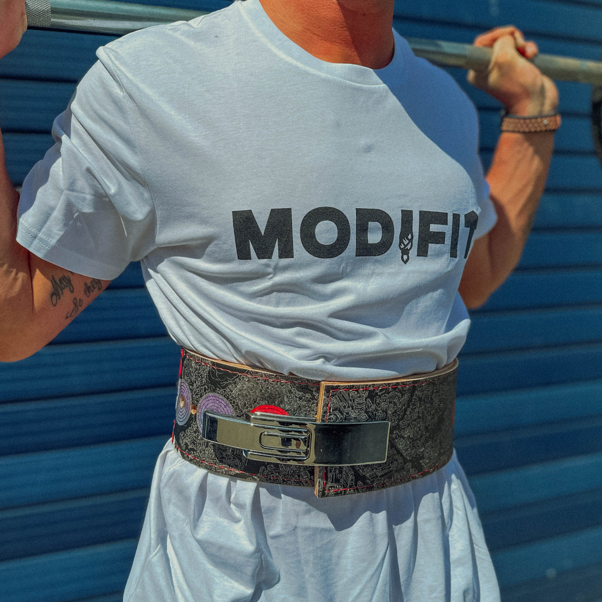 Naruto Dojutso Lever Belt - Hand Made in UK