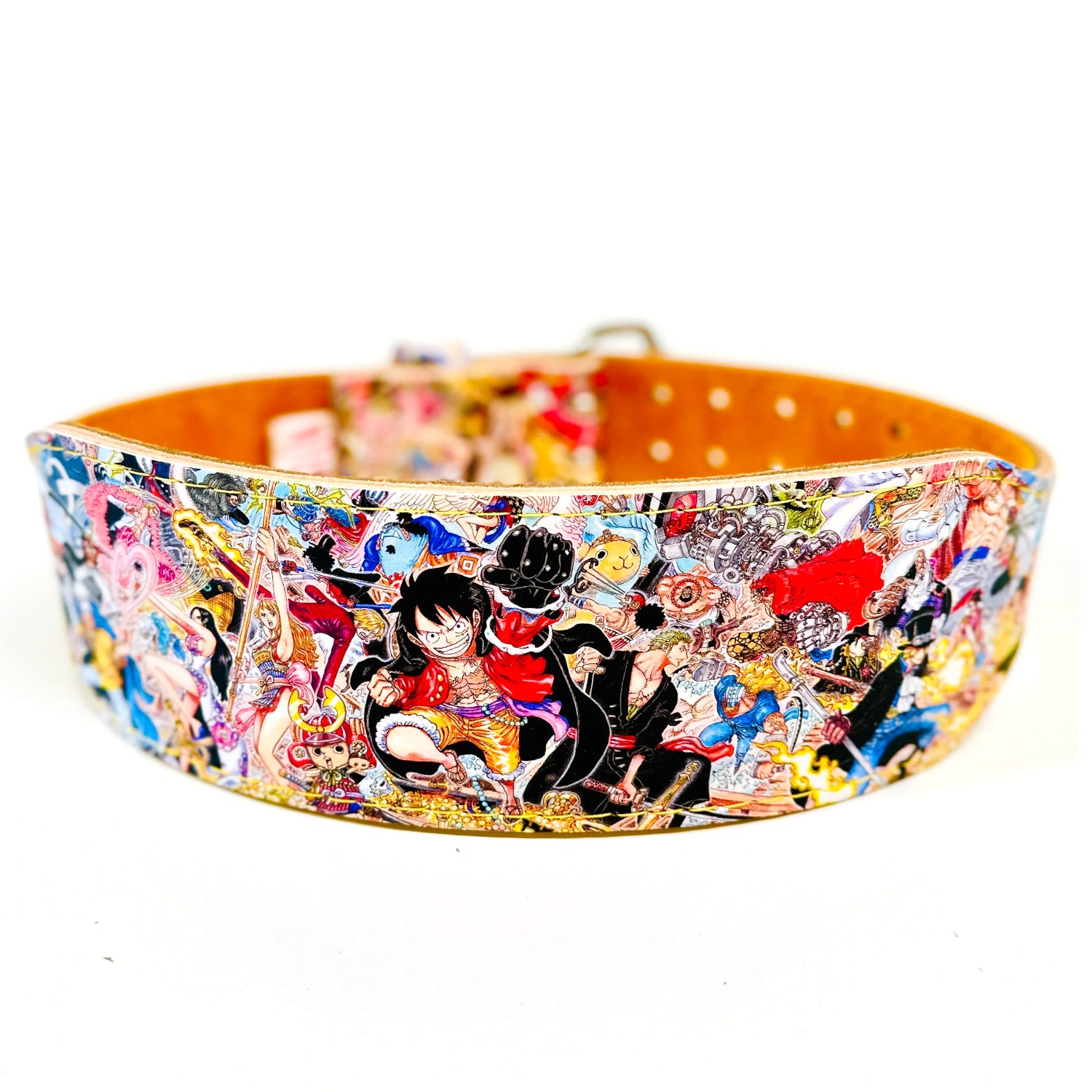 One Piece Weightlifting Belt - Hand Made in UK (CUSTOMISABLE)