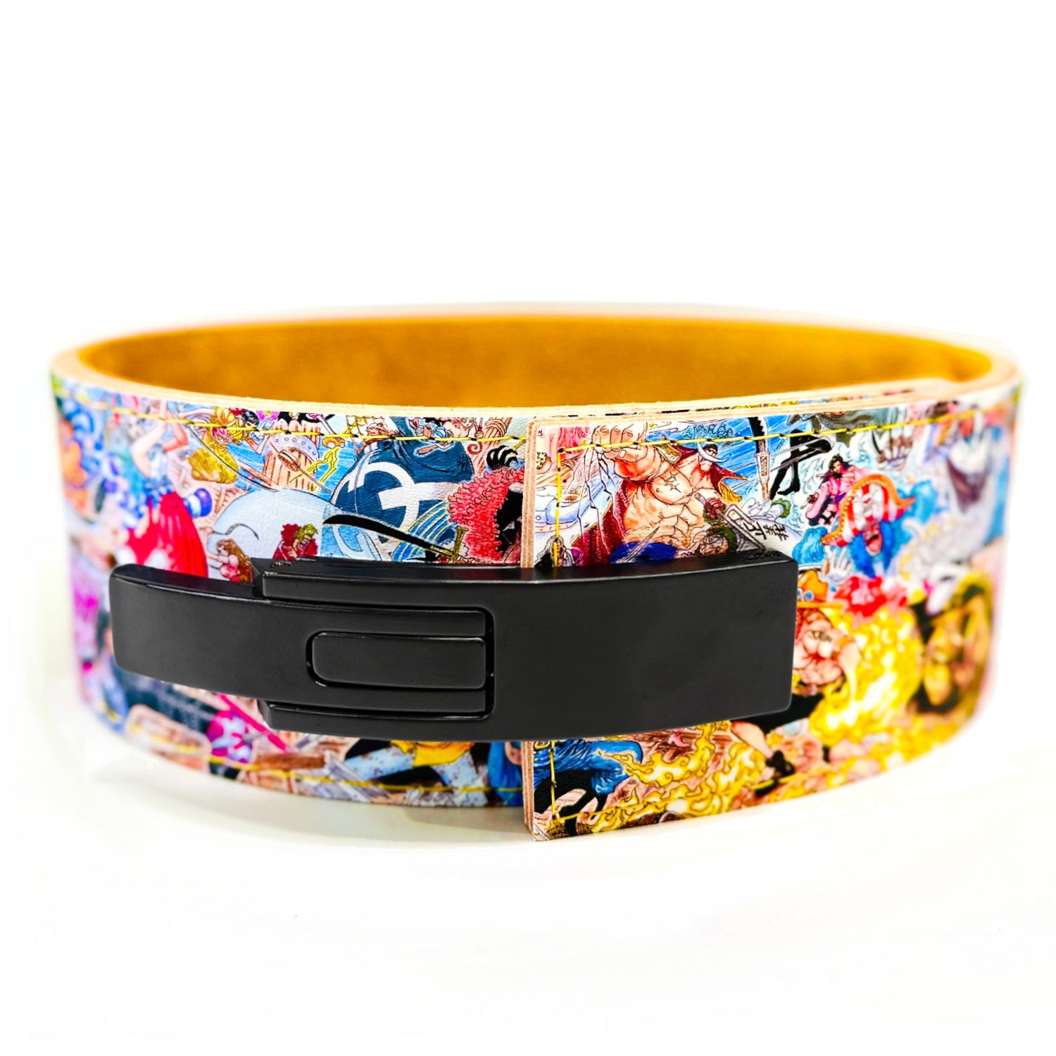 One Piece Lever Belt