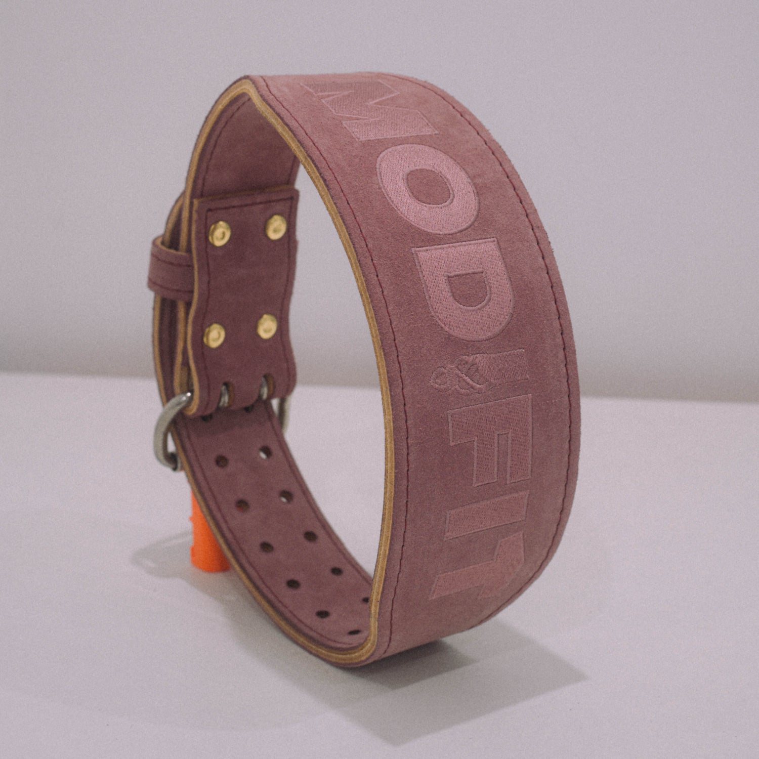 Clearance 01: Calm Pink Weightlifting Belt (23"-31")
