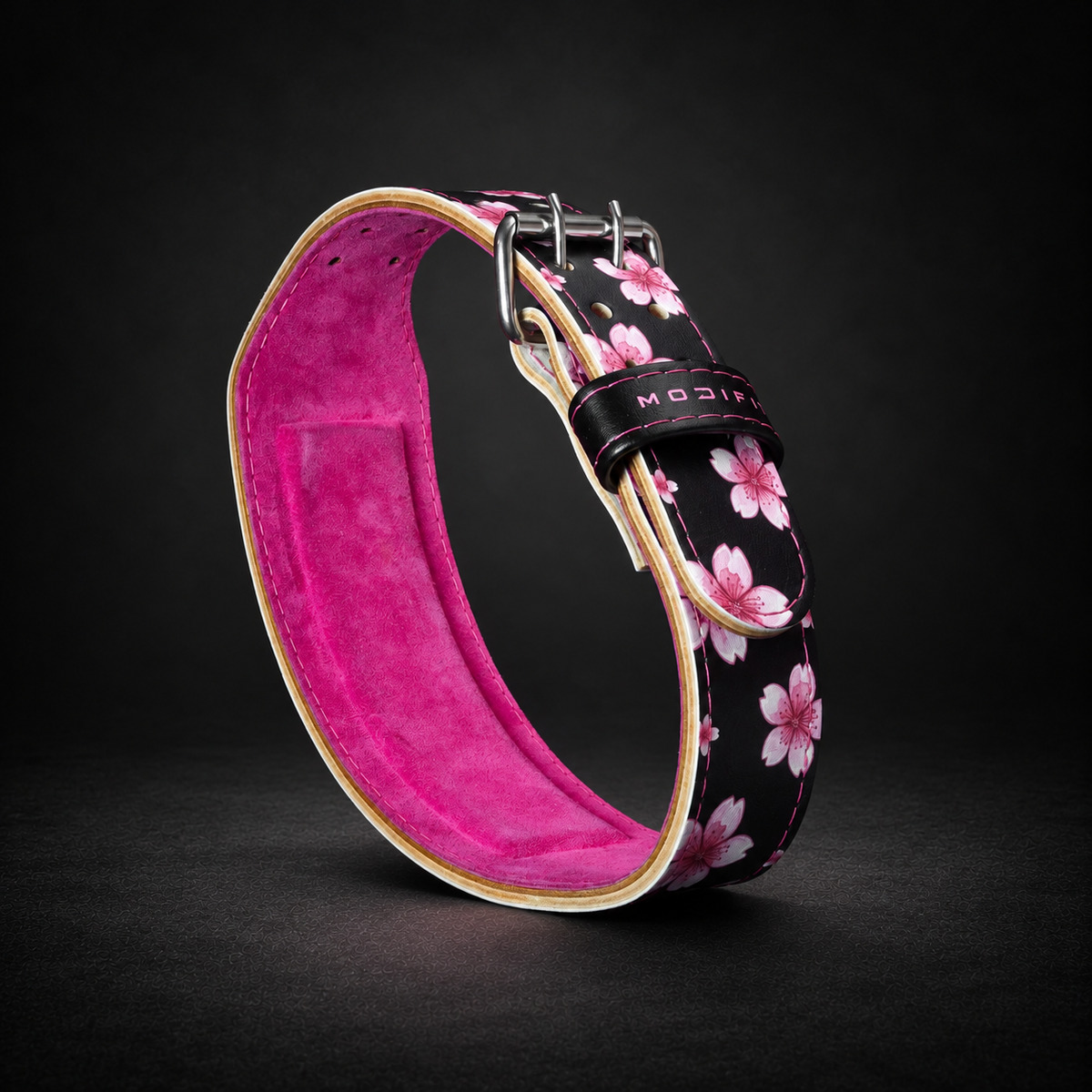 Cherry Blossom Weightlifting Belt