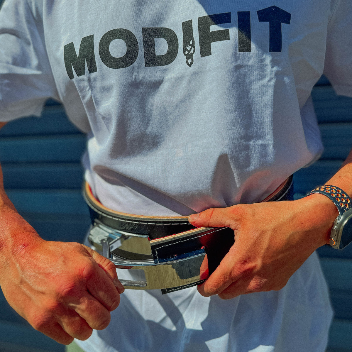 Stealth 3" Lever 10mm Powerlifting Belt - Hand Made in UK