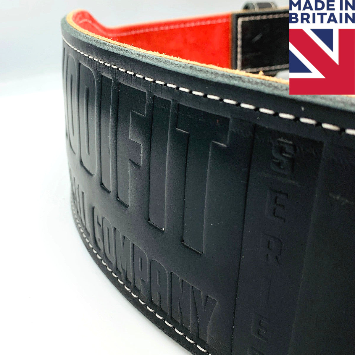 ModiFit Elite Stealth Weightlifting Belt - Hand Made in UK - OLD LOGO (XL & 2XL ONLY)