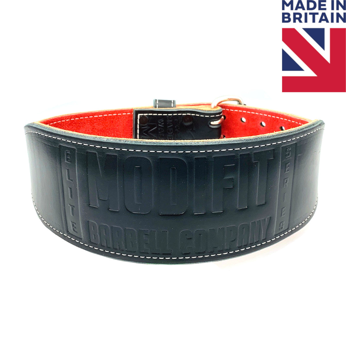 ModiFit Elite Stealth Weightlifting Belt - Hand Made in UK - OLD LOGO