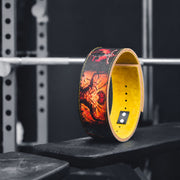 Limited Edition Baki 10mm Lever Belt